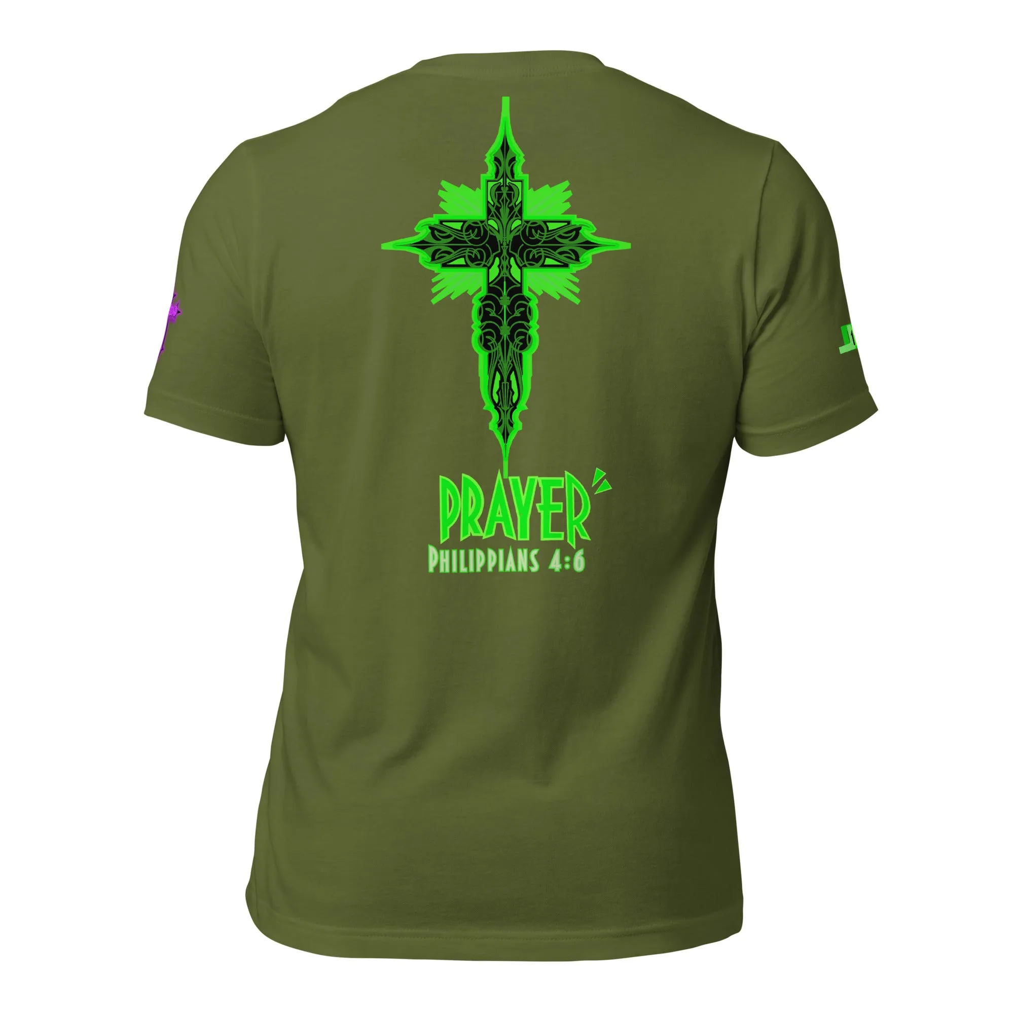 PRAYER -Tee Shirt -The CrossRoad Collection -(UniSex)