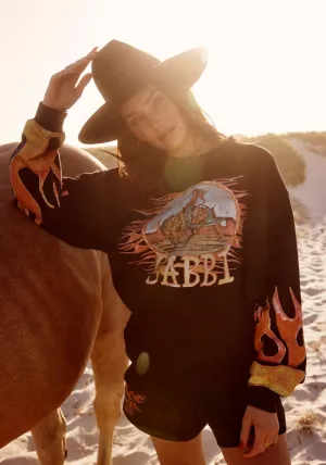 PRE SALE The Flaming Cowboy Jumper