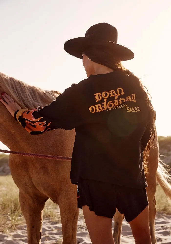 PRE SALE The Flaming Cowboy Jumper