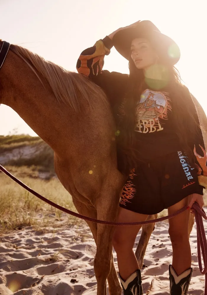 PRE SALE The Flaming Cowboy Jumper