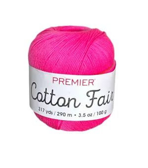 Premier Cotton Fair Bright Pink