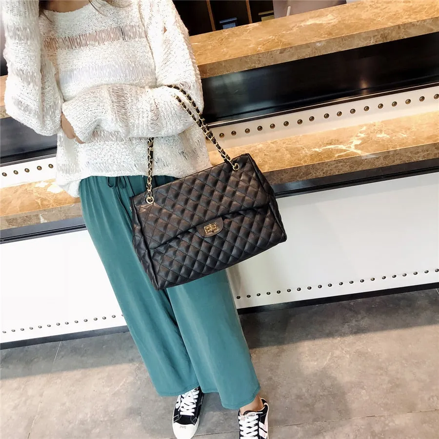 Premium Quality Lucito Leather Bag Fashion Handbag
