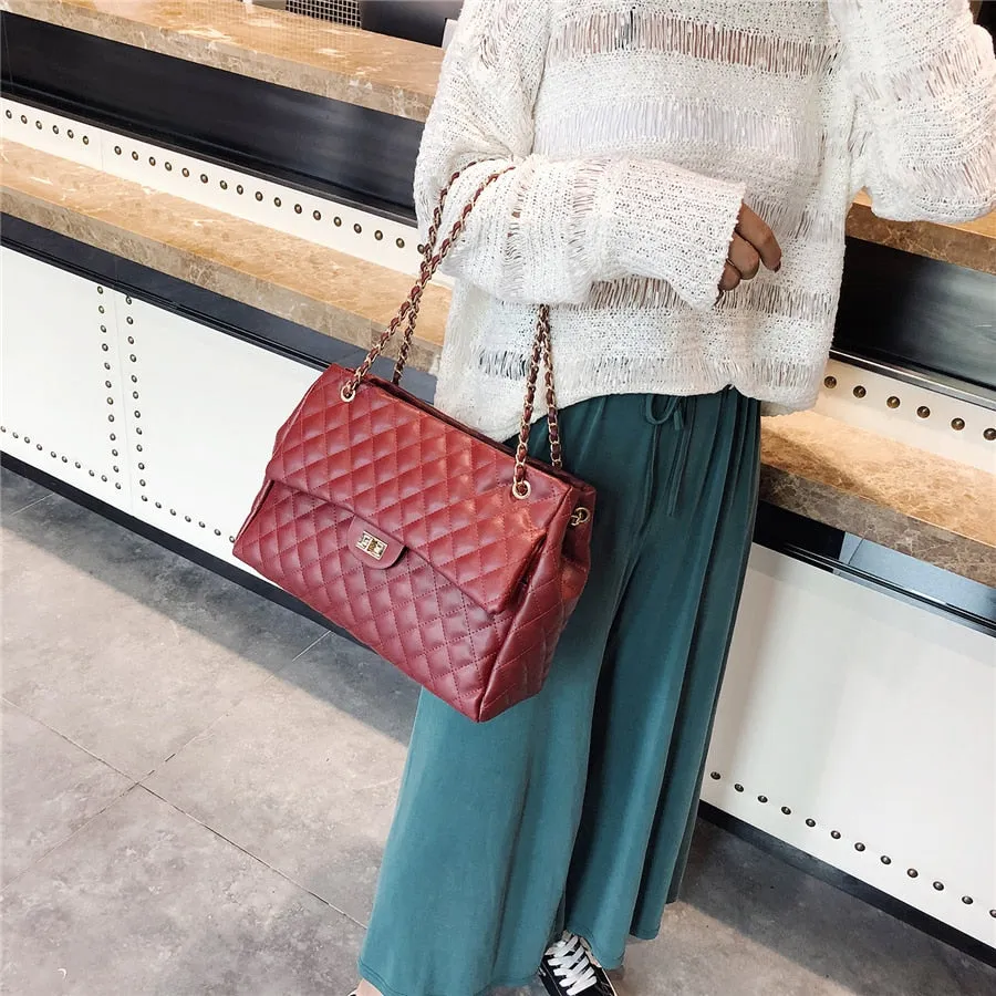 Premium Quality Lucito Leather Bag Fashion Handbag