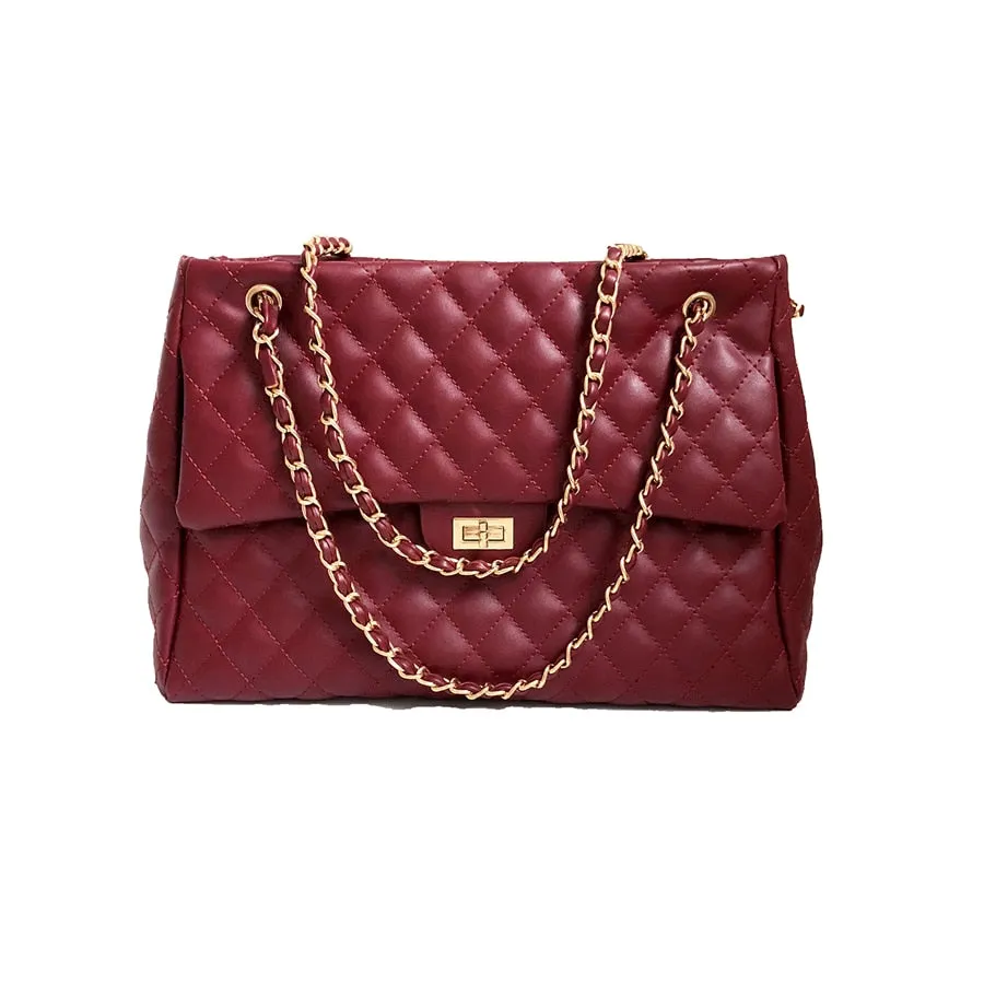Premium Quality Lucito Leather Bag Fashion Handbag