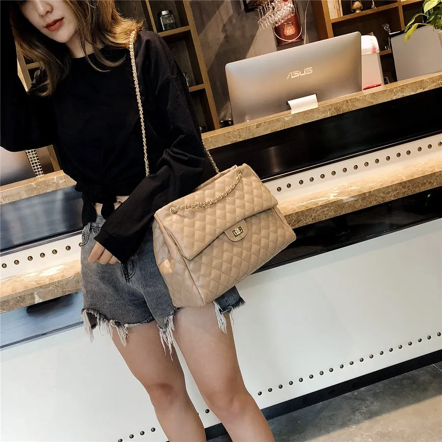 Premium Quality Lucito Leather Bag Fashion Handbag