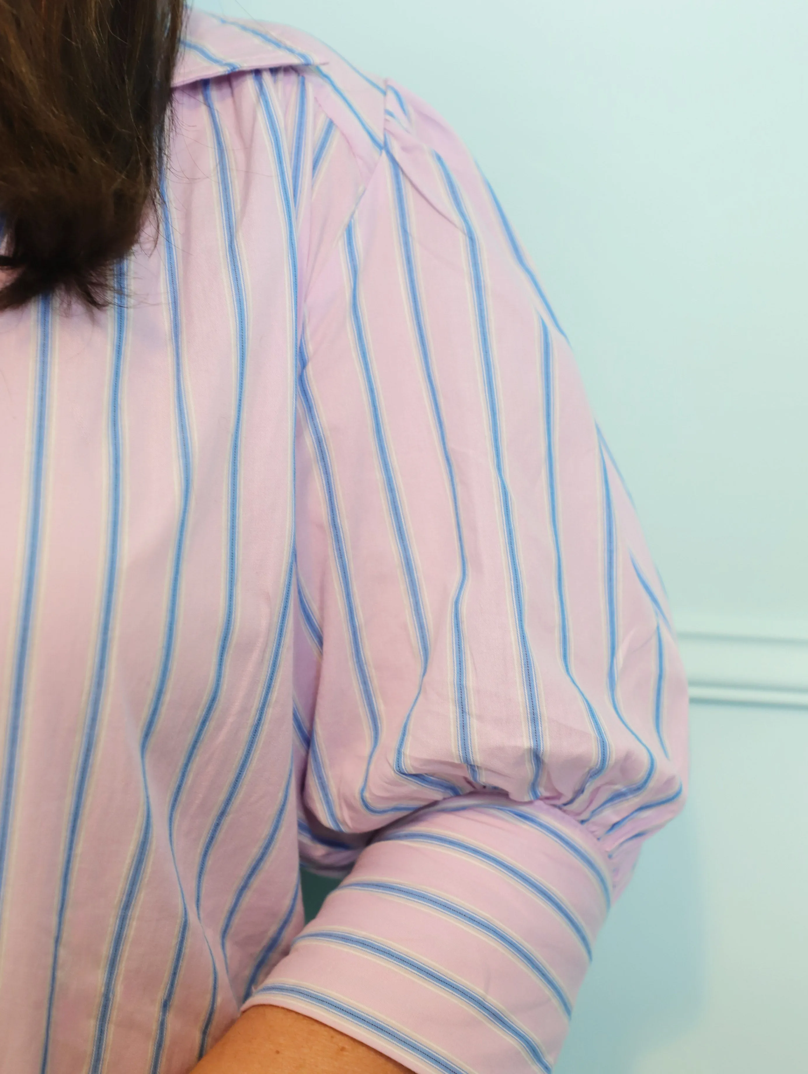 Preppy Pinstripe Dress