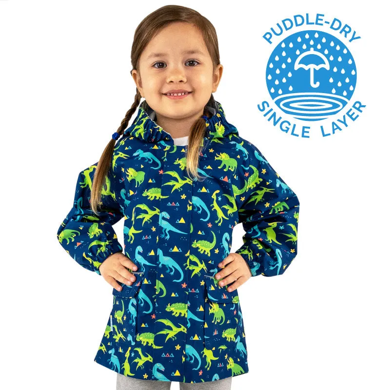 Puddle-Dry Rain Jackets