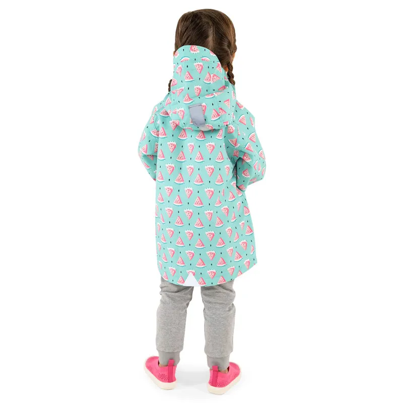 Puddle-Dry Rain Jackets