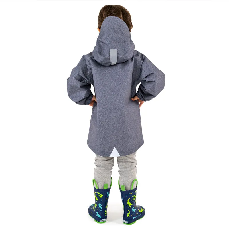 Puddle-Dry Rain Jackets