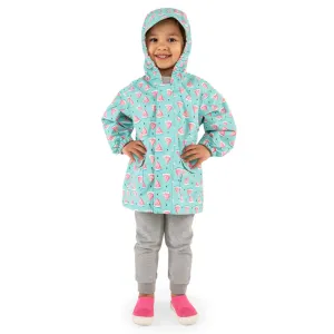 Puddle-Dry Rain Jackets