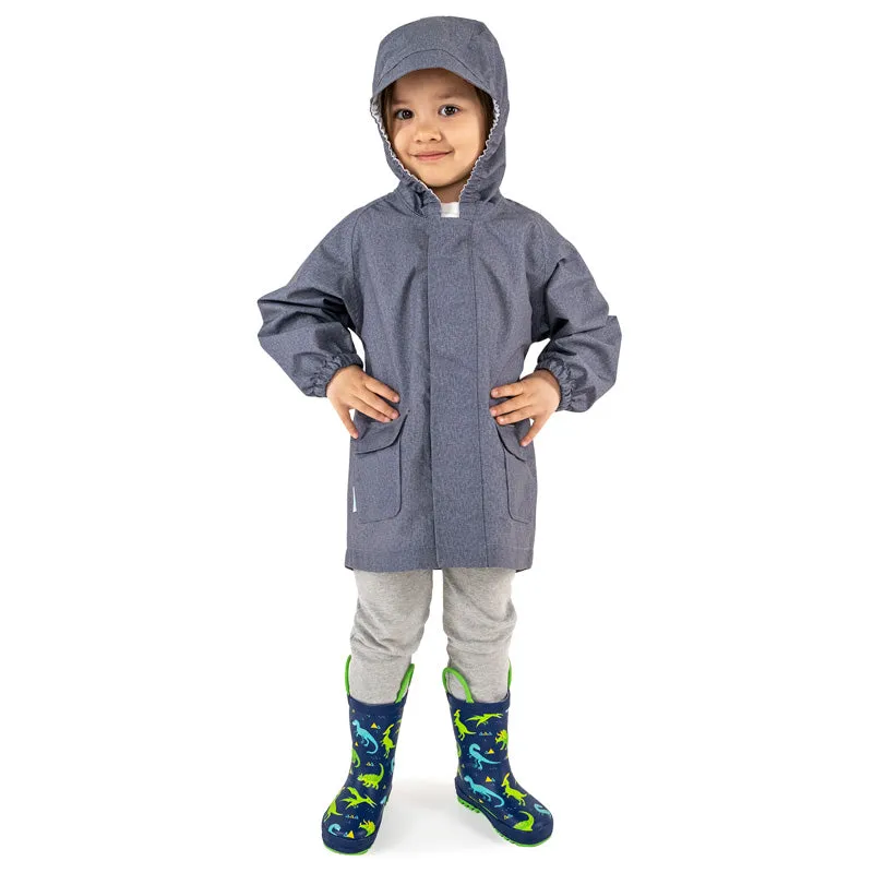 Puddle-Dry Rain Jackets