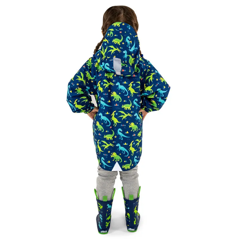 Puddle-Dry Rain Jackets