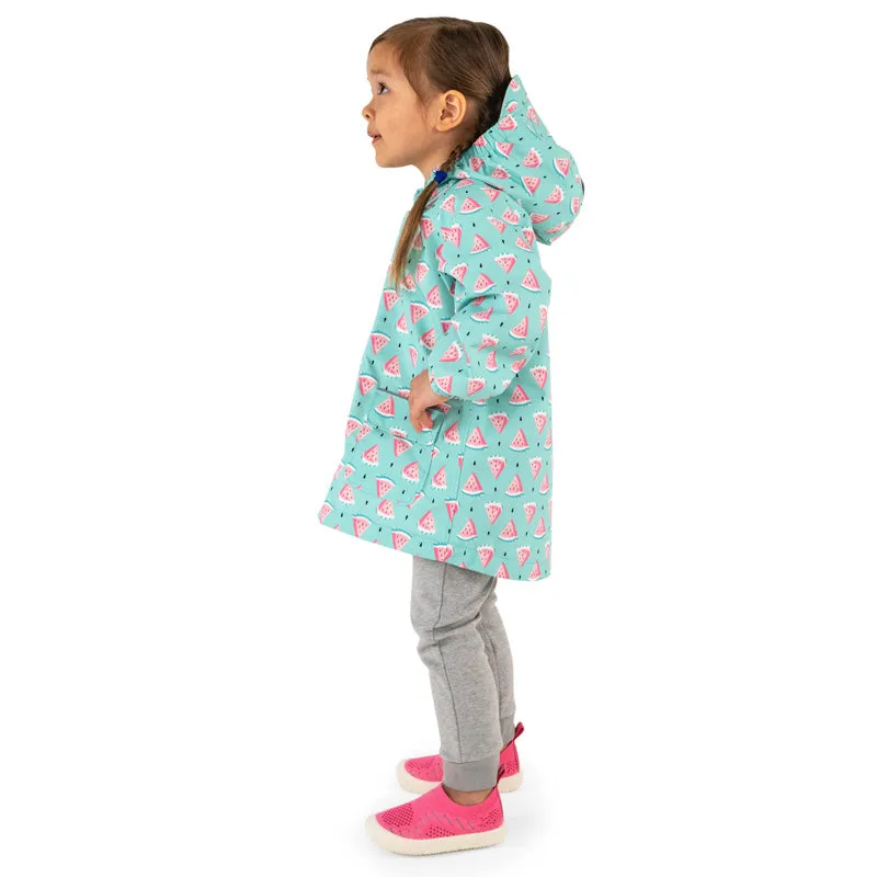Puddle-Dry Rain Jackets