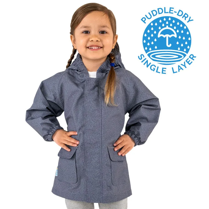 Puddle-Dry Rain Jackets