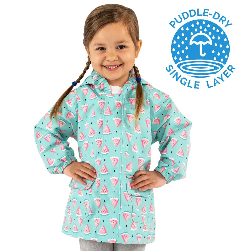 Puddle-Dry Rain Jackets
