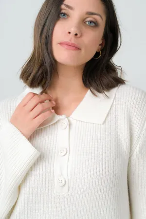 Pull Torreya Écru