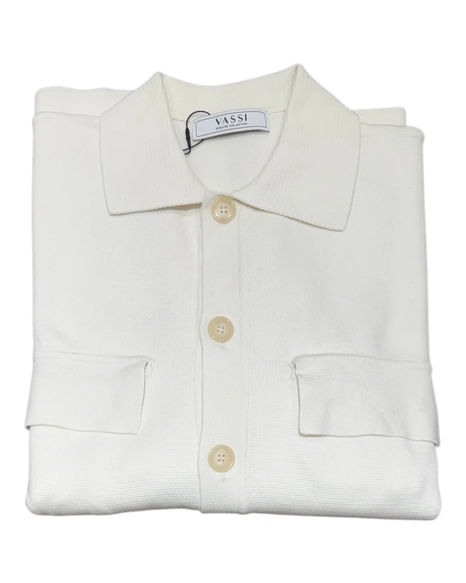 Pure Cotton Over Shirt - Latte
