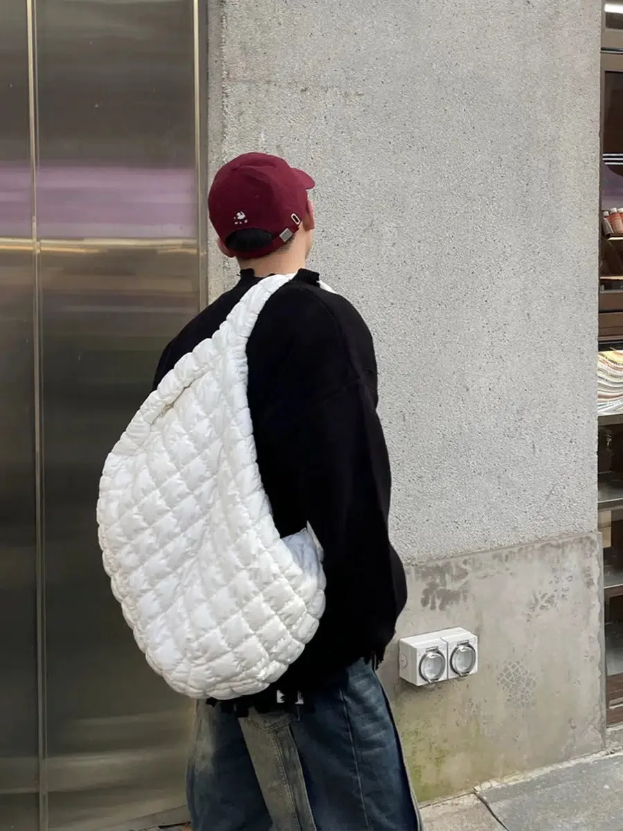 Quilted Sling Bag