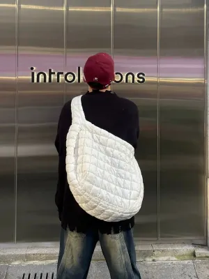Quilted Sling Bag
