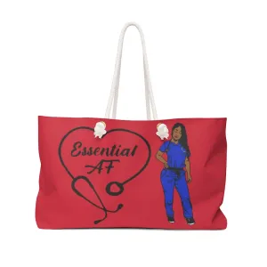 "Essential AF" Weekender Tote Bag