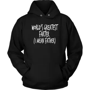 "World's Greatest Farter (I Mean Father) - Shirts and Hoodies