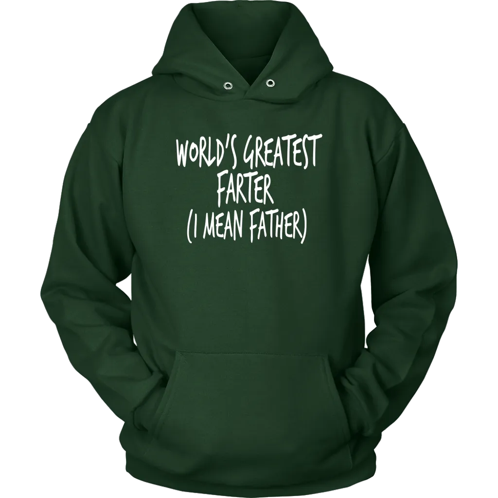"World's Greatest Farter (I Mean Father) - Shirts and Hoodies