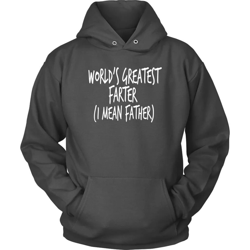 "World's Greatest Farter (I Mean Father) - Shirts and Hoodies