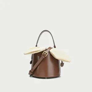 Rabbit Ears Mini Bucket Bag