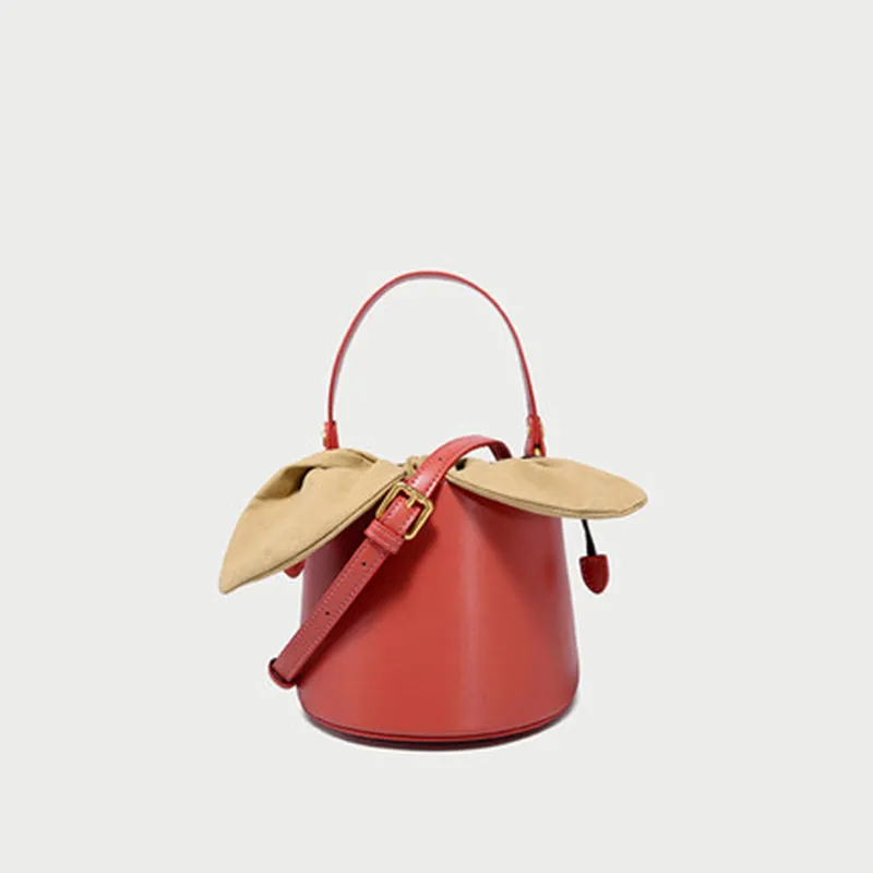 Rabbit Ears Mini Bucket Bag