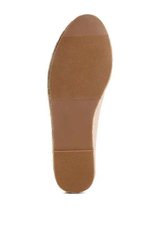 Rag & Co Ellerie Suede Flatform Heel Espadrilles