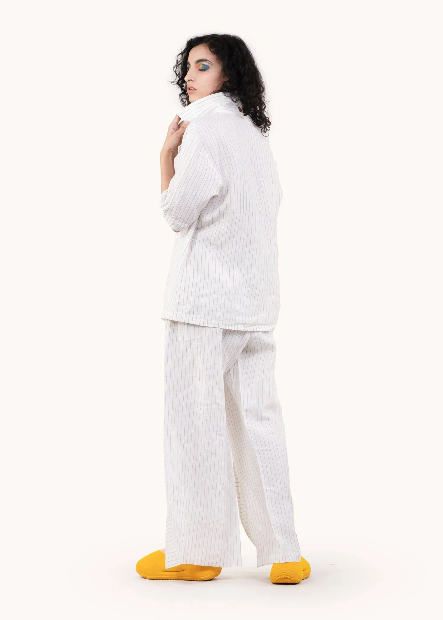 Rain Linen Jacket