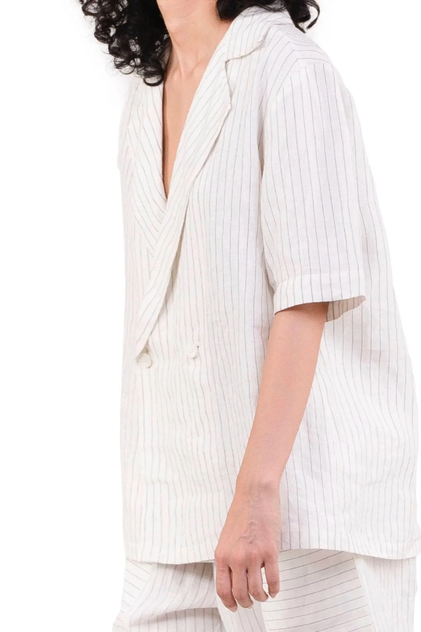 Rain Linen Jacket