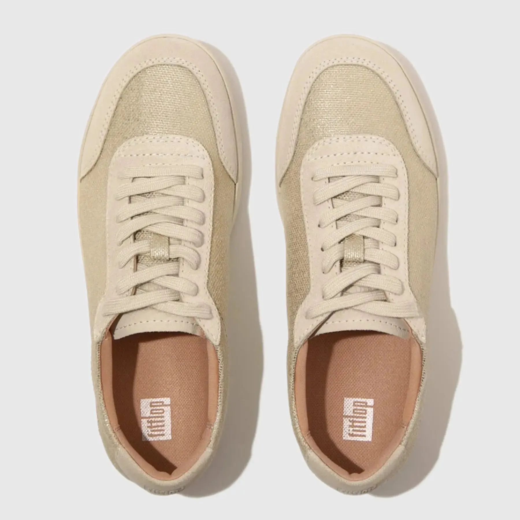 Rally Glitz Canvas Sneaker Platino HS2-675