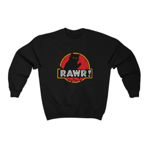 Raw Cat Sweatshirt