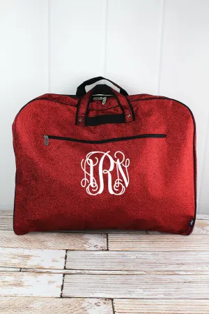 Red Glitz & Glam Garment Bag