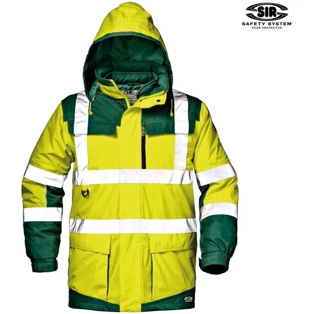 REGIENTAL SPLIT JACKET - Class 3 - Hi-Vis - Breathable and Waterproof