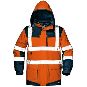 REGIENTAL SPLIT JACKET - Class 3 - Hi-Vis - Breathable and Waterproof
