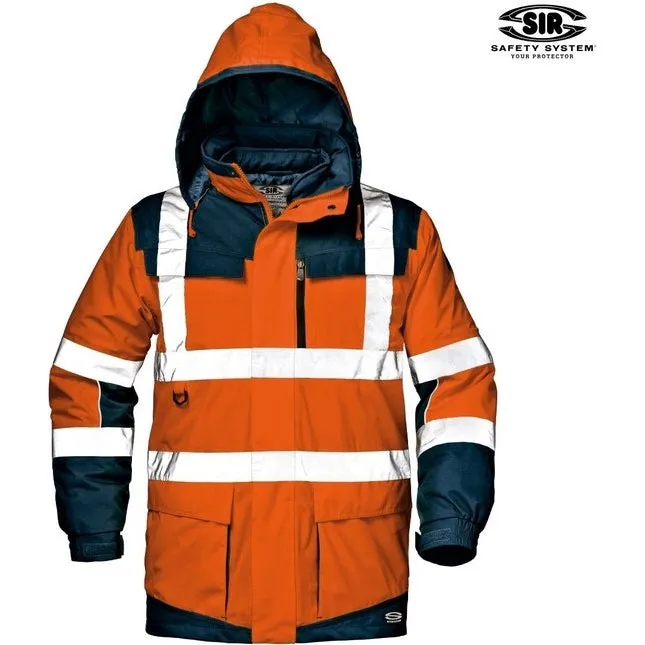 REGIENTAL SPLIT JACKET - Class 3 - Hi-Vis - Breathable and Waterproof