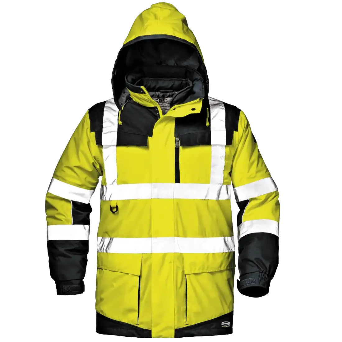 REGIENTAL SPLIT JACKET - Class 3 - Hi-Vis - Breathable and Waterproof