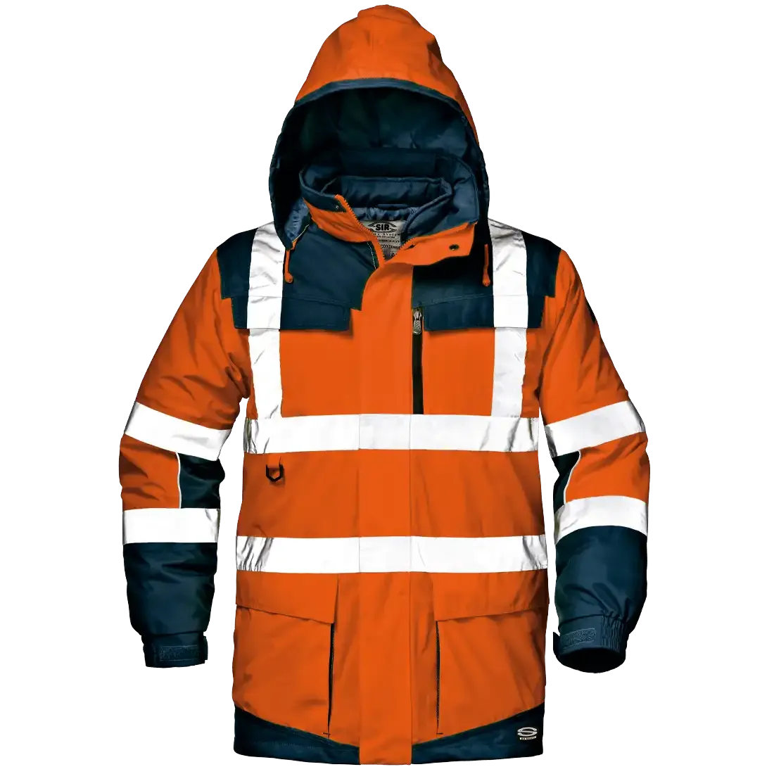 REGIENTAL SPLIT JACKET - Class 3 - Hi-Vis - Breathable and Waterproof