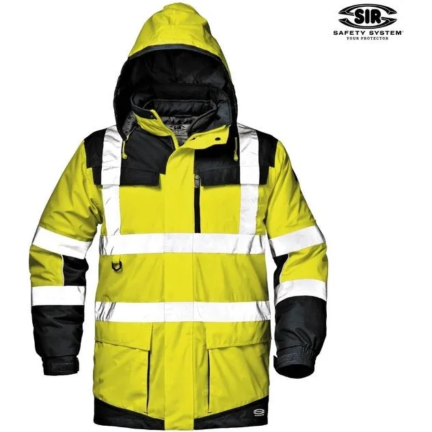 REGIENTAL SPLIT JACKET - Class 3 - Hi-Vis - Breathable and Waterproof
