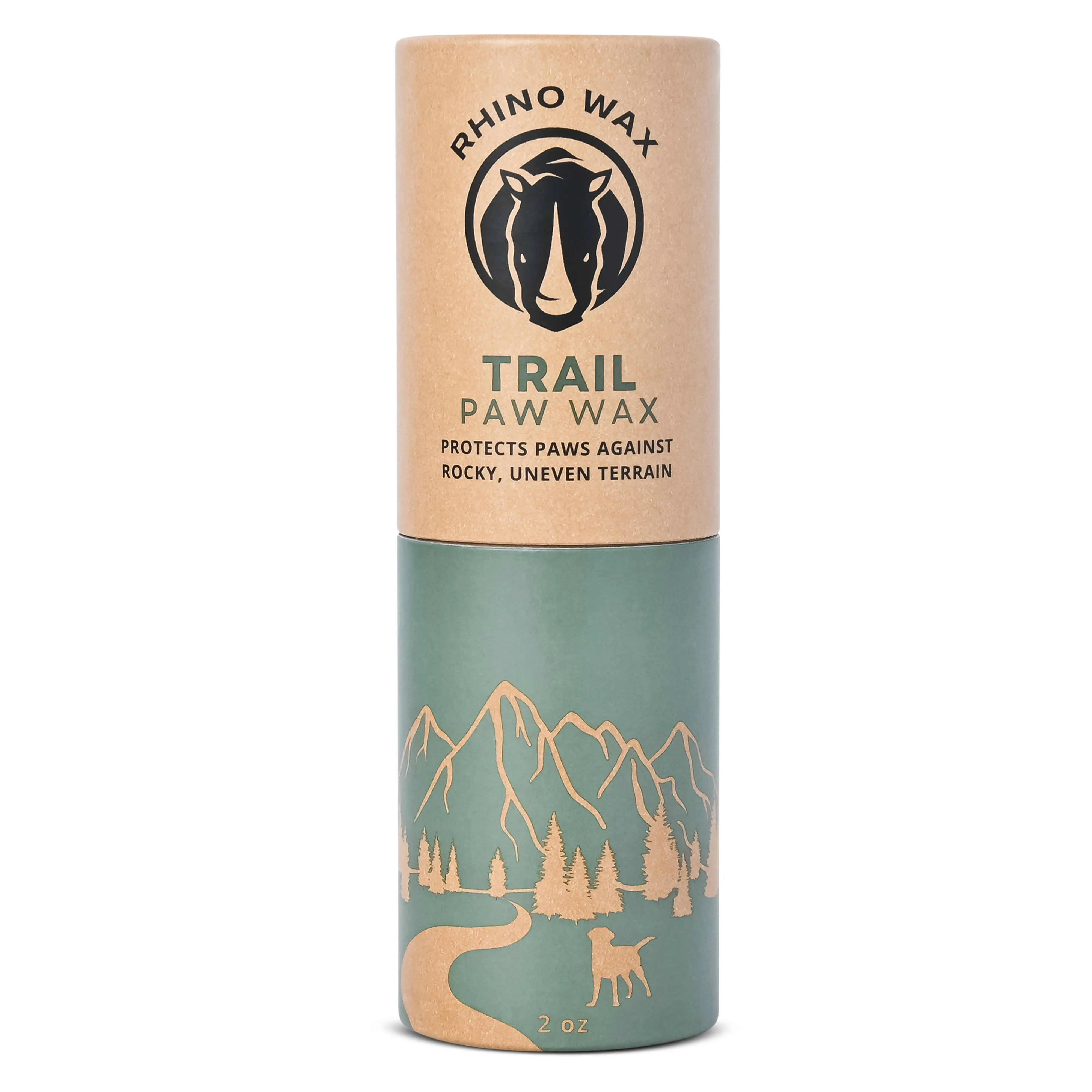 Rhino Wax - Dog Paw Protection - Trail Wax 2oz