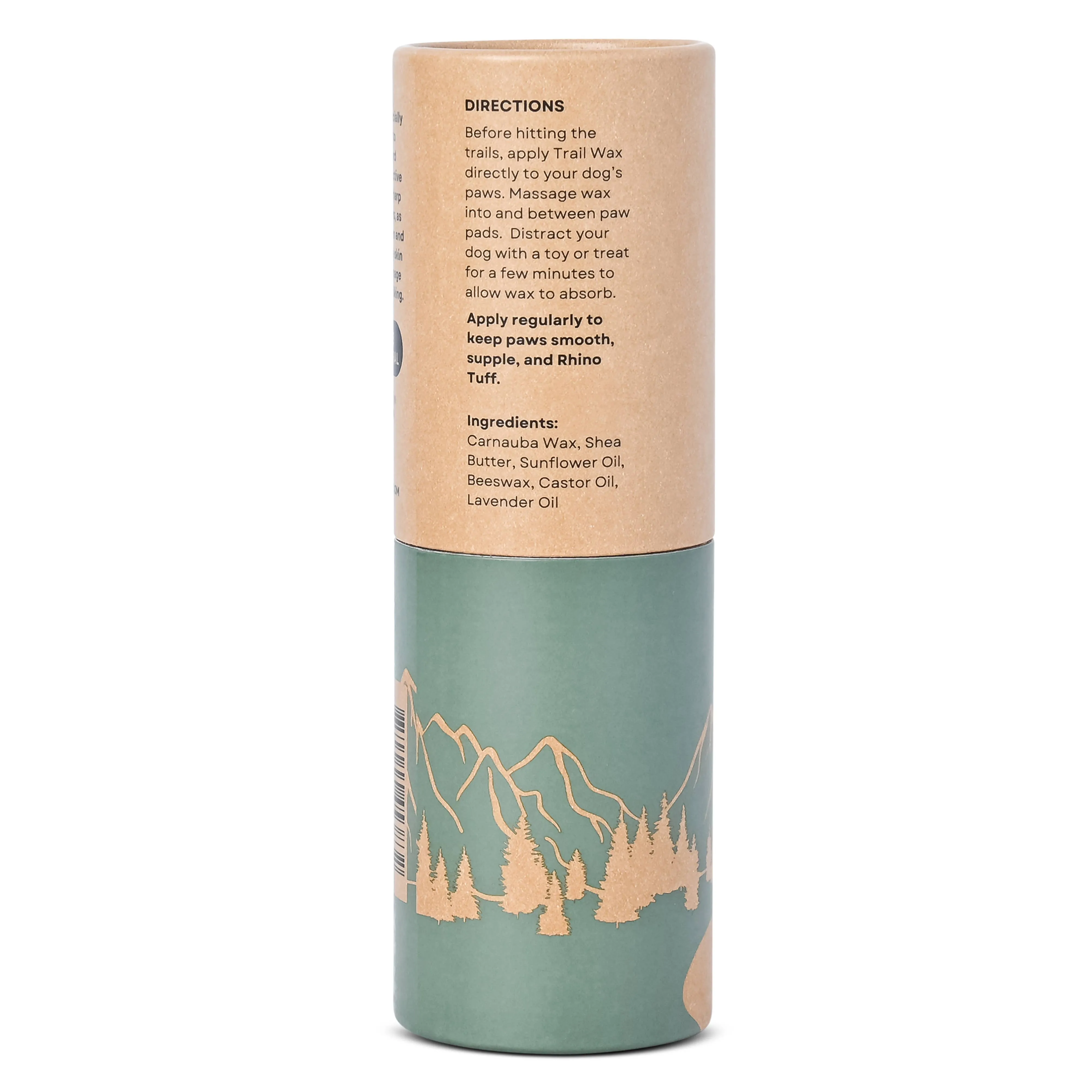 Rhino Wax - Dog Paw Protection - Trail Wax 2oz