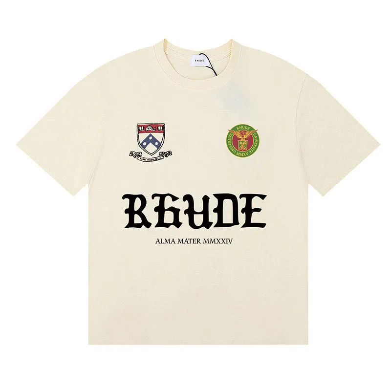 RHUDE Runway Script T-Shirts