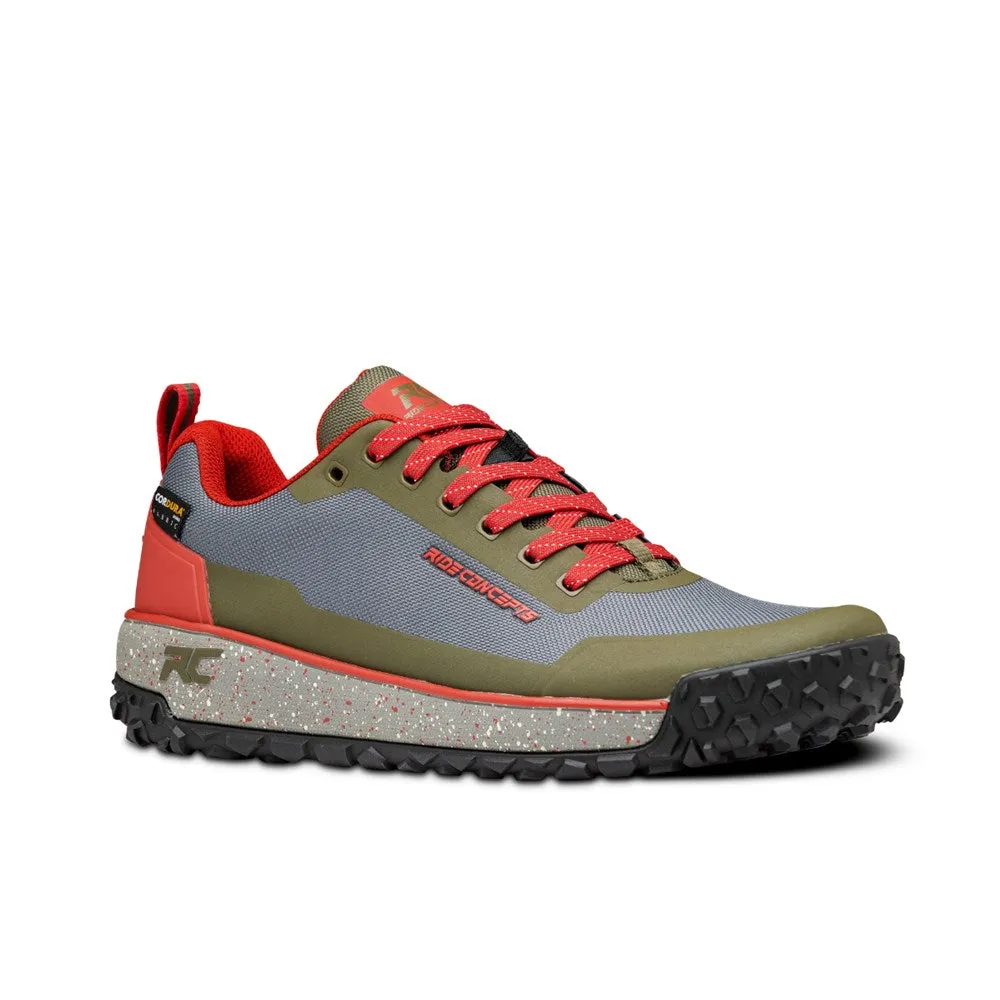 Ride Concepts Tallac Charcoal / Oxblood