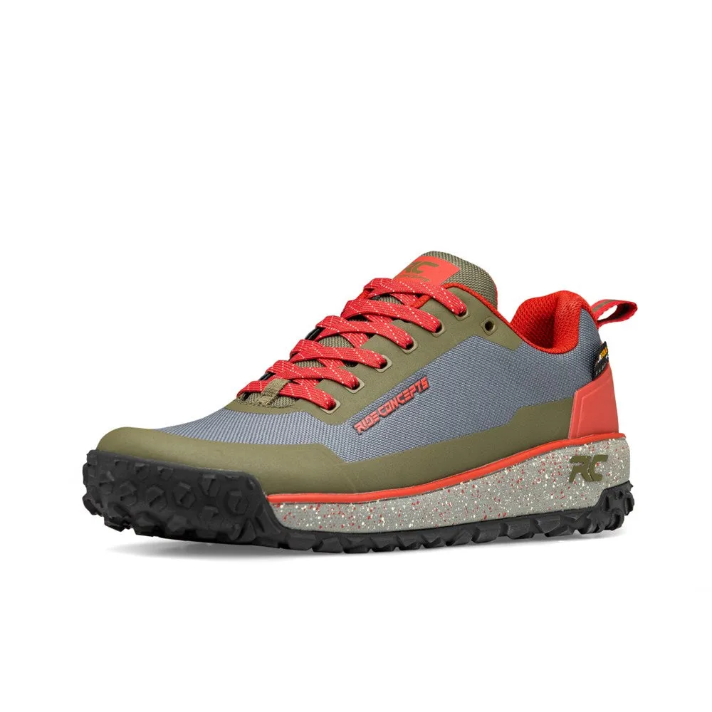 Ride Concepts Tallac Charcoal / Oxblood