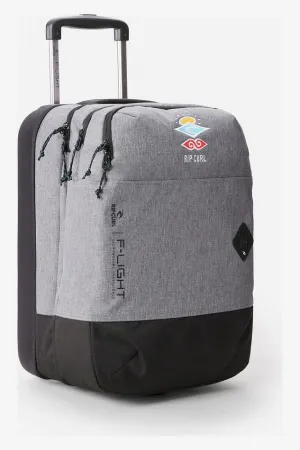 RIP CURL F-LIGHT CABIN 35L IOS LUGGAGE - GREY MARLE
