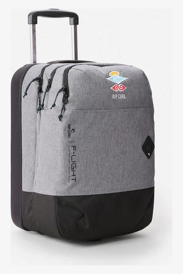 RIP CURL F-LIGHT CABIN 35L IOS LUGGAGE - GREY MARLE
