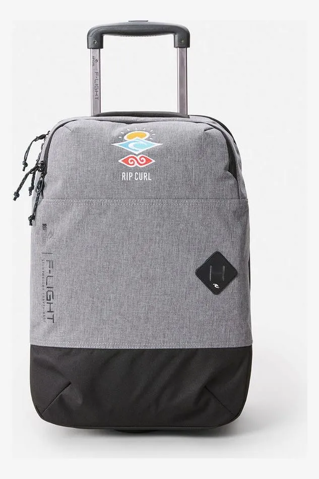 RIP CURL F-LIGHT CABIN 35L IOS LUGGAGE - GREY MARLE