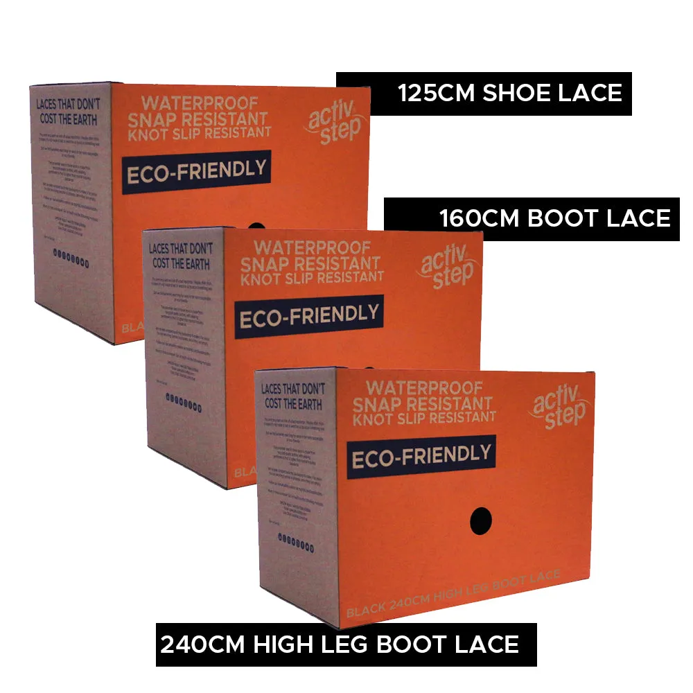 Rock Fall PREMIUM ABRASION RESISTANT BOOTLACES